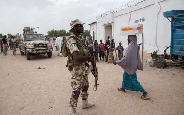 Militaire Nigeria ...