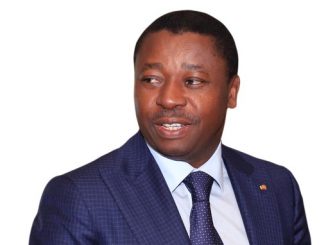alt = Faure Gnassingbé, Président togolais