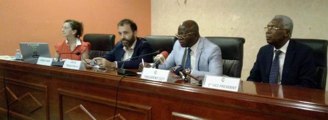 Germain Mega, Président de la CCIT