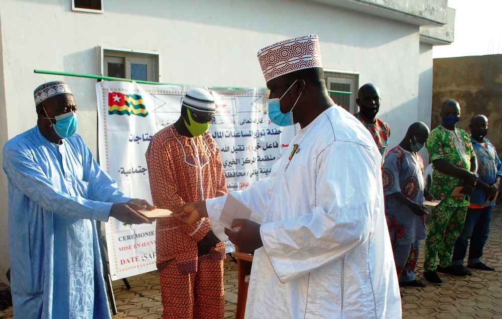 Covid/Kpalimé L'ONG CCAODS au chevet des personnes vulnérables et