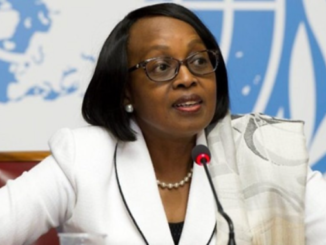 Dre Moeti, directrice régionale de l'OMS pour l'Afrique. Elle a dit qu'il faut cultiver des aliments et non du tabac. Ce 31 mai 2023 est la Journée mondiale sans tabac.