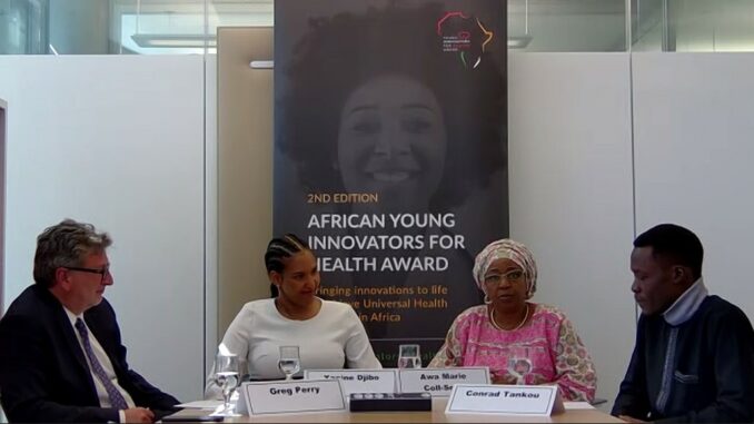 Lancement de la 2ème édition du Prix des jeunes innovateurs africains pour la santé en Afrique