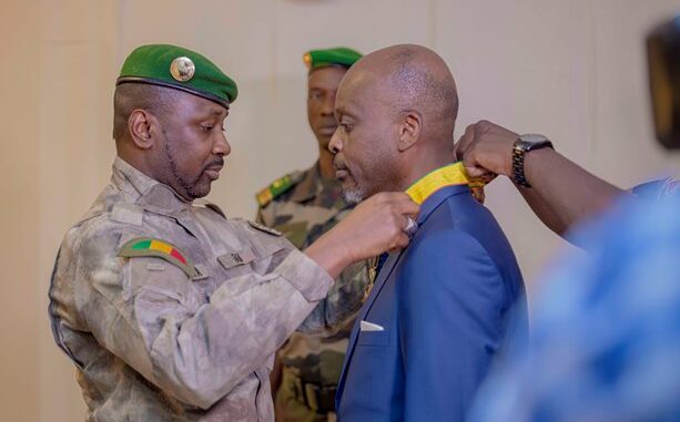 Diplomacy: Robert Dussey made “Commander of the National Order of Mali” in Bamako