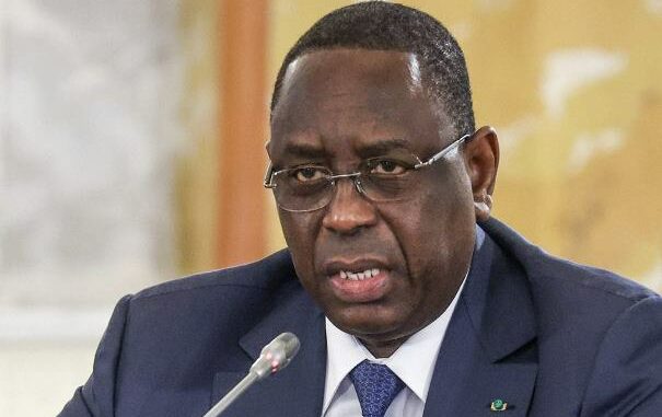 Le président sénégalais Macky Sall