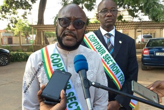 Raoul Marc Symenouh, président de la COPITOUR-Togo...