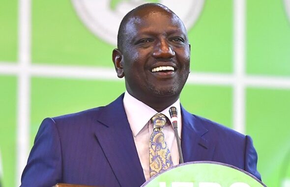 Le président kényan William Ruto