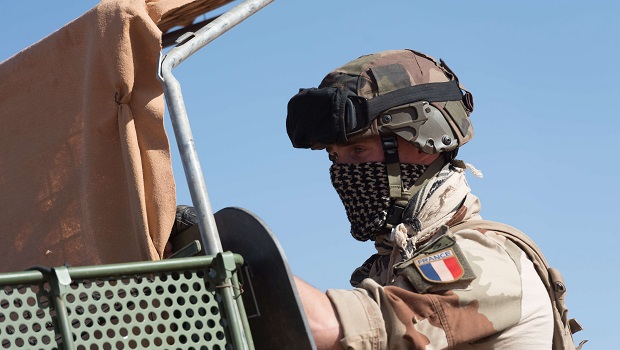 Militaire français