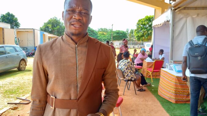 Dr Agbetoglo, président national du comité d'organisation