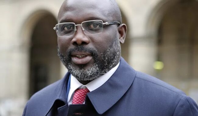 George Weah...