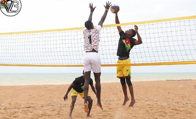 Beach Volley Ball...