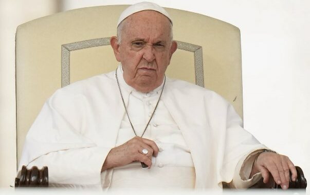Le pape François