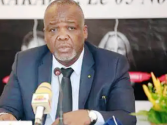 Pacôme Adjourouvi, nouveau ministre togolais des droits de l'homme (décret présidentiel)