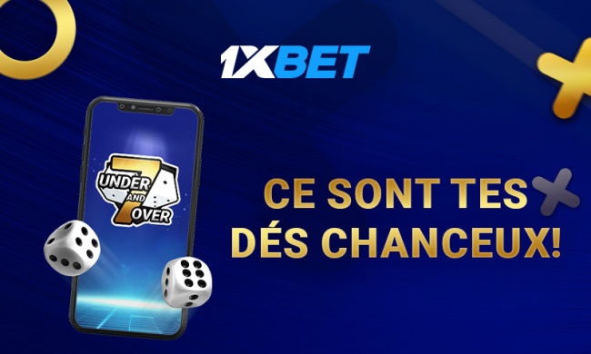 Under and Over 7 - le joyau de la section 1xGames - LA PREMIERE AGENCE ...