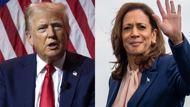 Kamala Harris et Donald Trump