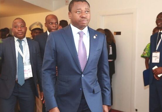 Le président Faure Gnassingbé@Archives