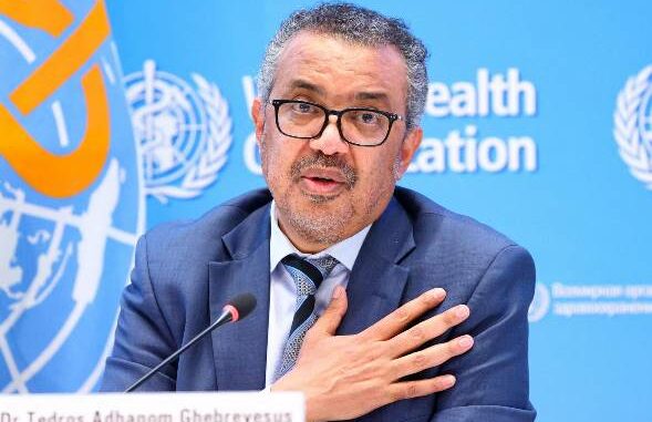 Tedros Adhanom Ghebreyesus