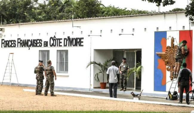 Base militaire française en Côte d'Ivoire