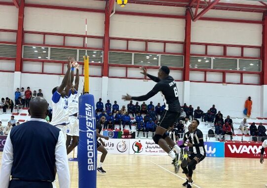 Championnat d'Afrique-Volleyball-Masculins