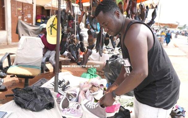 Koffi Pierre Agbossoumonde à Vogankpédji...