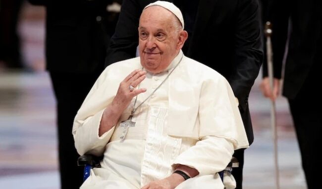 Le pape François
