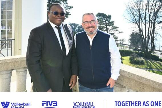 MM.Fabio Azevedo et Noël Kokou Tadegnon en février 2025