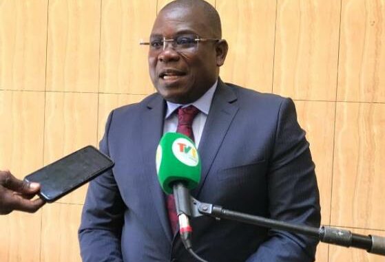 Dr Nayondjoa Konlani..