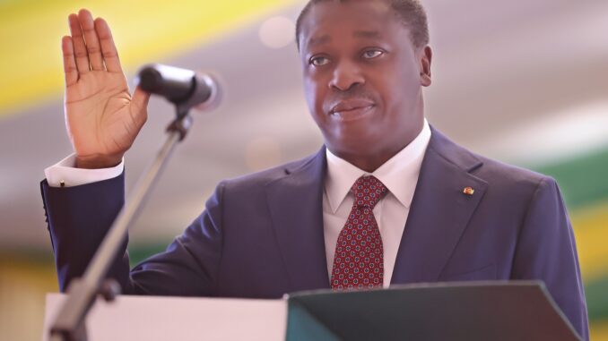 Faure Gnassingbé, Président du Conseil des ministres