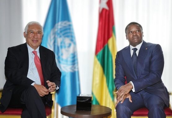 Faure Gnassingbé et António Luís Santos da Costa, en tête-à-tête...
