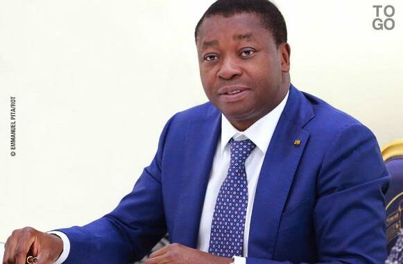 Faure Gnassingbé, président du Conseil du Togo