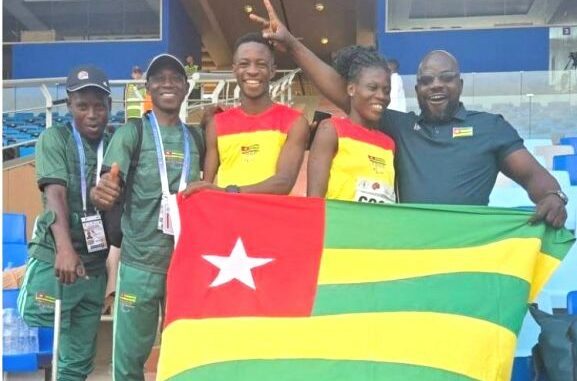 Le Togo décroche deux médailles d’argent au 9ème Grand Prix de Marrakech (Para athlétisme)
