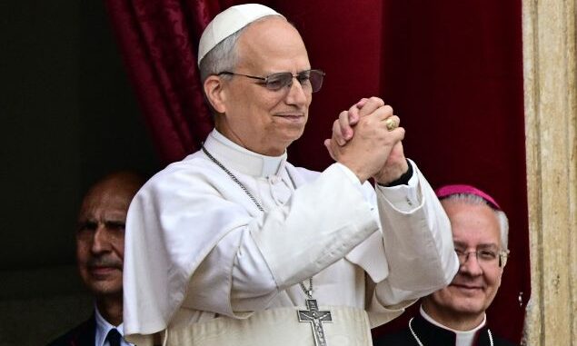 Le pape Léon XIV