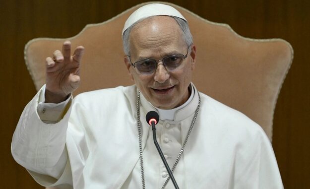 Le pape Léon XIV