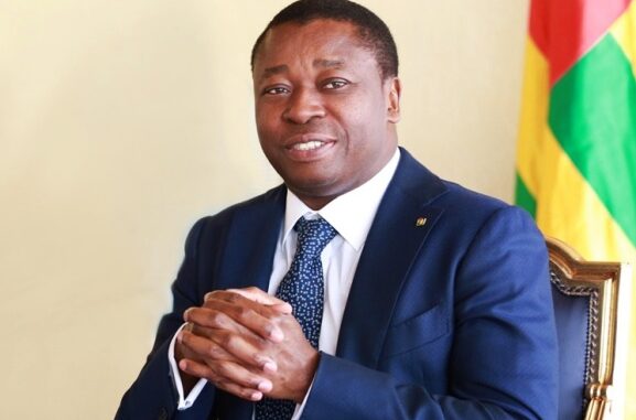 Le président du Conseil Faure Gnassingbé