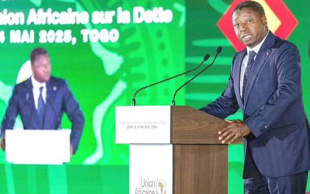 Le président du conseil Faure Gnassingbé