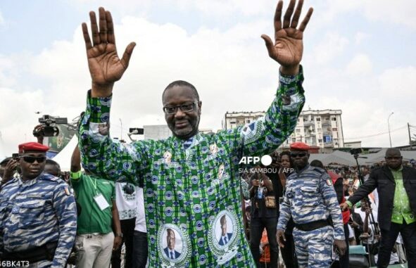 L'opposant ivoirien Tidjane Thiam