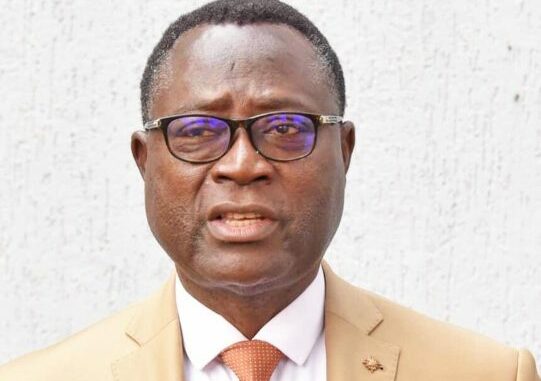 Me Kwao Ohini Sanvee, président de la CNDH