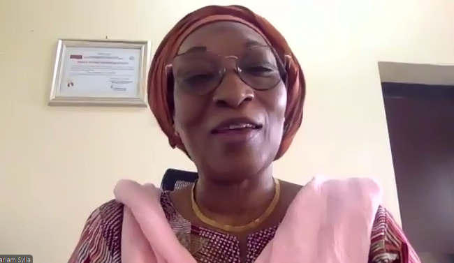 Pr Mariam Sillah