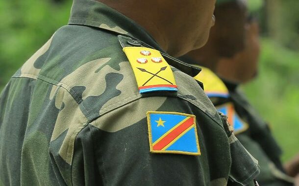 RDC-Militaires