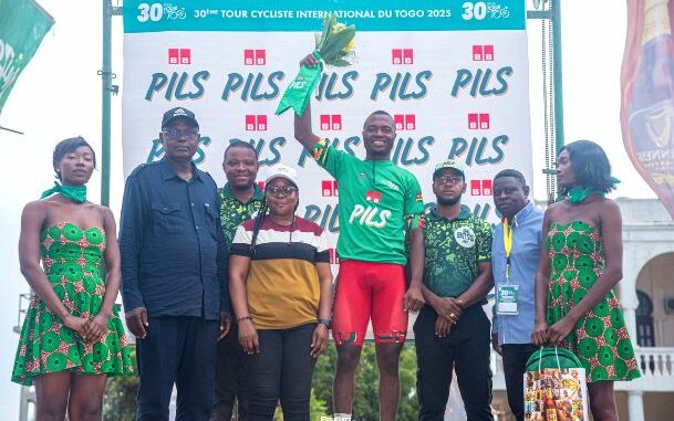 Remise du maillot vert