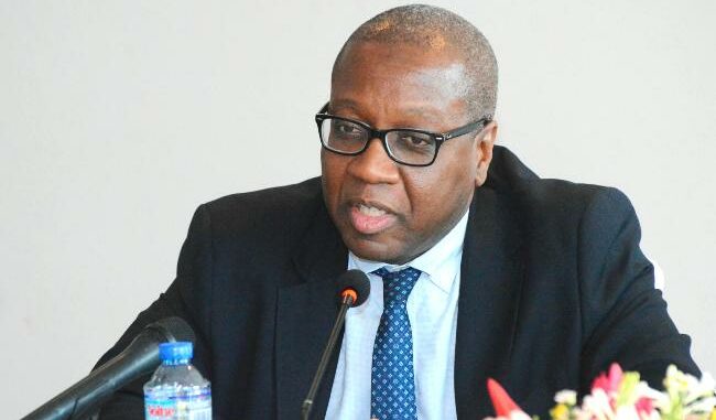 Robert Koffi Messan Eklo, ministre des mines et des ressources énergétiques