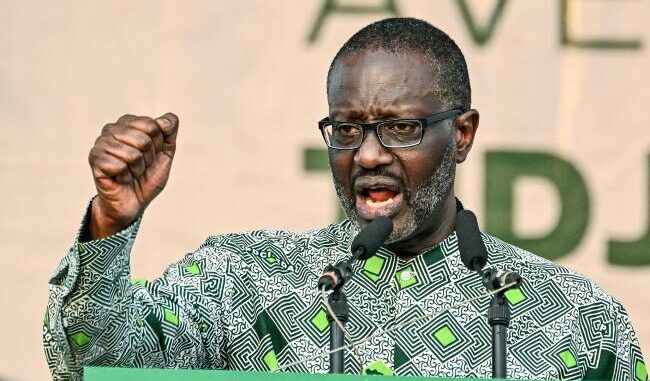 Tidjane Thiam