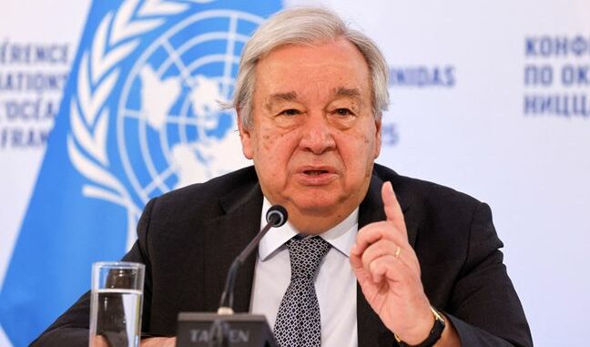 Antonio Guterres