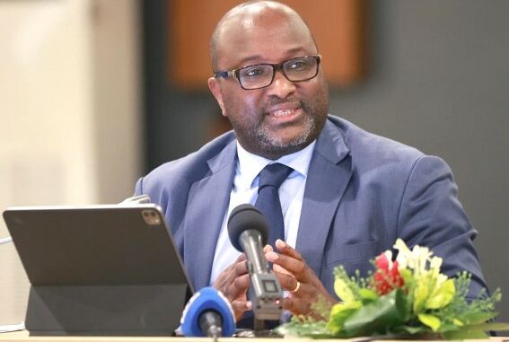 Fily Sissoko, representant resident de la Banque mondiale pour le Togo