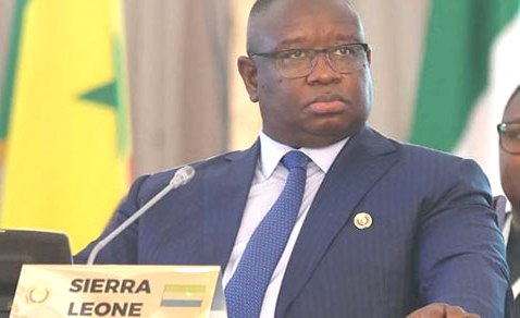 Julius Maada Bio
