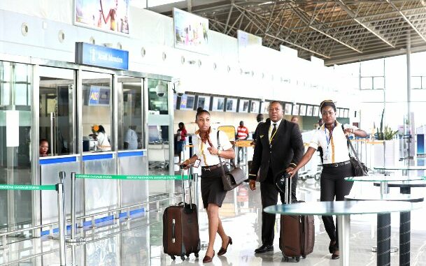 L'aéroport International Gnassingbé Eyadéma