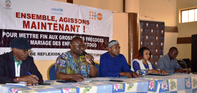 Lancement de la sensibilisation