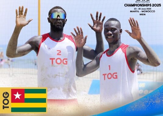 Le duo togolais..