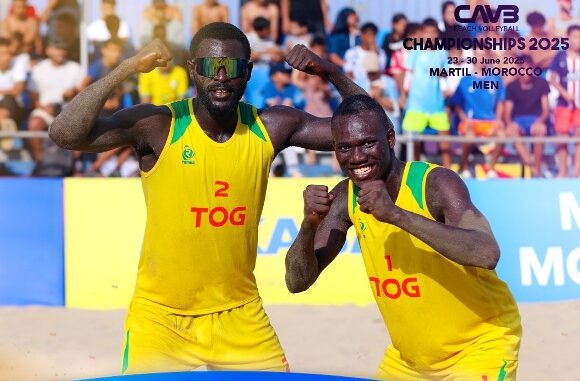 Le duo togolais