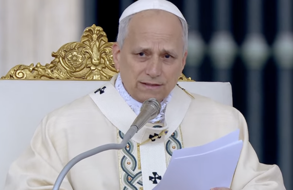 Le pape Léon XIV