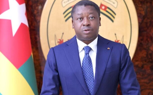 Le président du Conseil Faure Gnassingbé